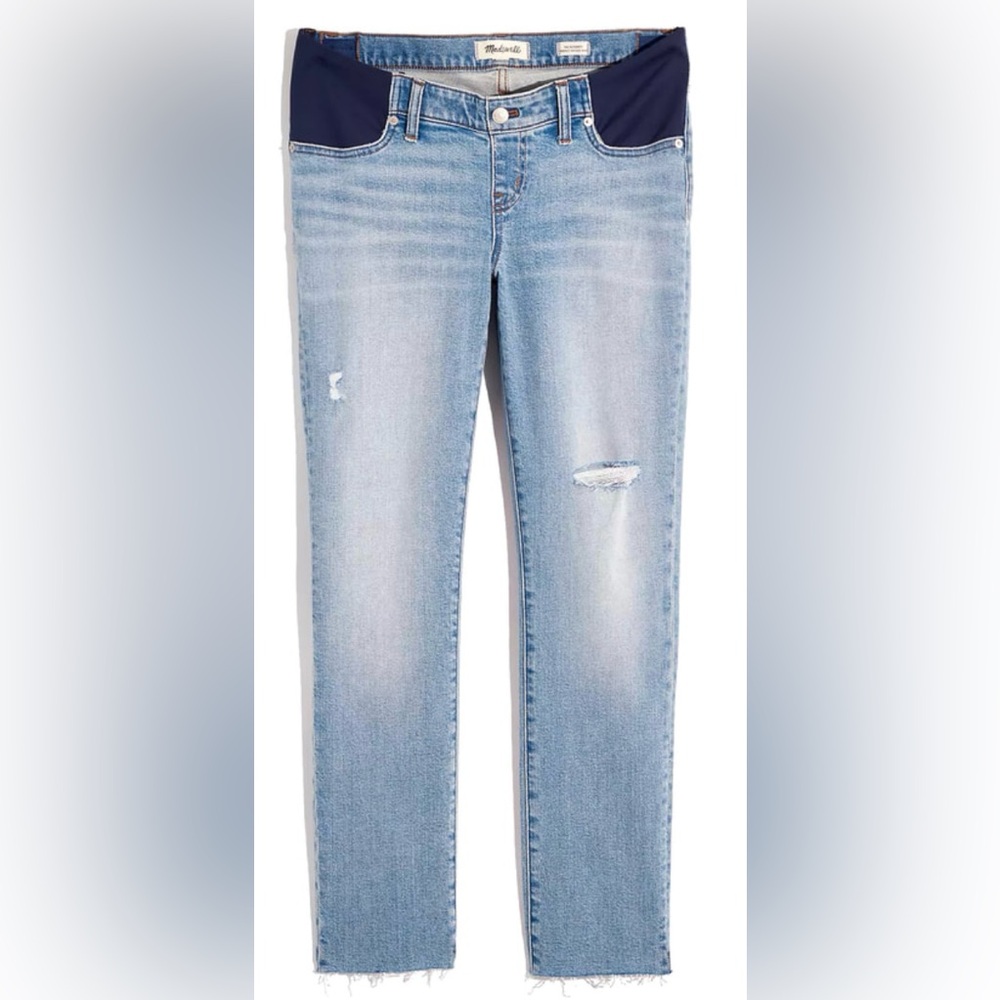 Madewell Maternity Perfect Vintage Jean in Straight Leg